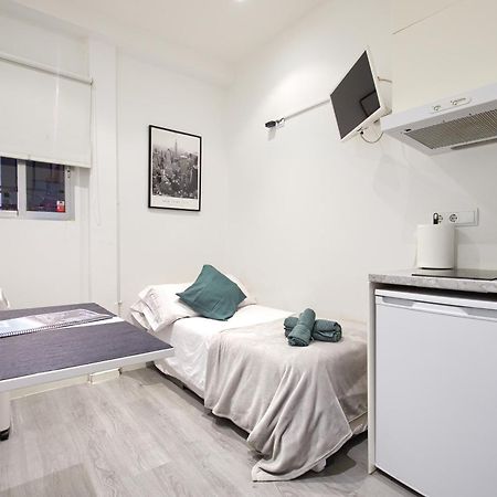 Petit Estudio En Madrid , Centro, 2 Pax, Wi-Fi & Tv Exteriör bild