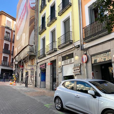 Petit Estudio En Madrid , Centro, 2 Pax, Wi-Fi & Tv Exteriör bild