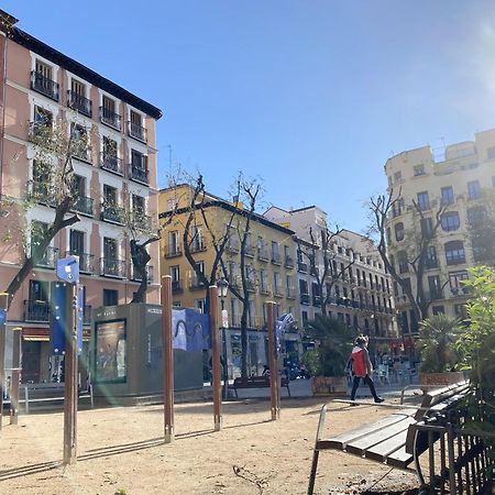 Petit Estudio En Madrid , Centro, 2 Pax, Wi-Fi & Tv Exteriör bild