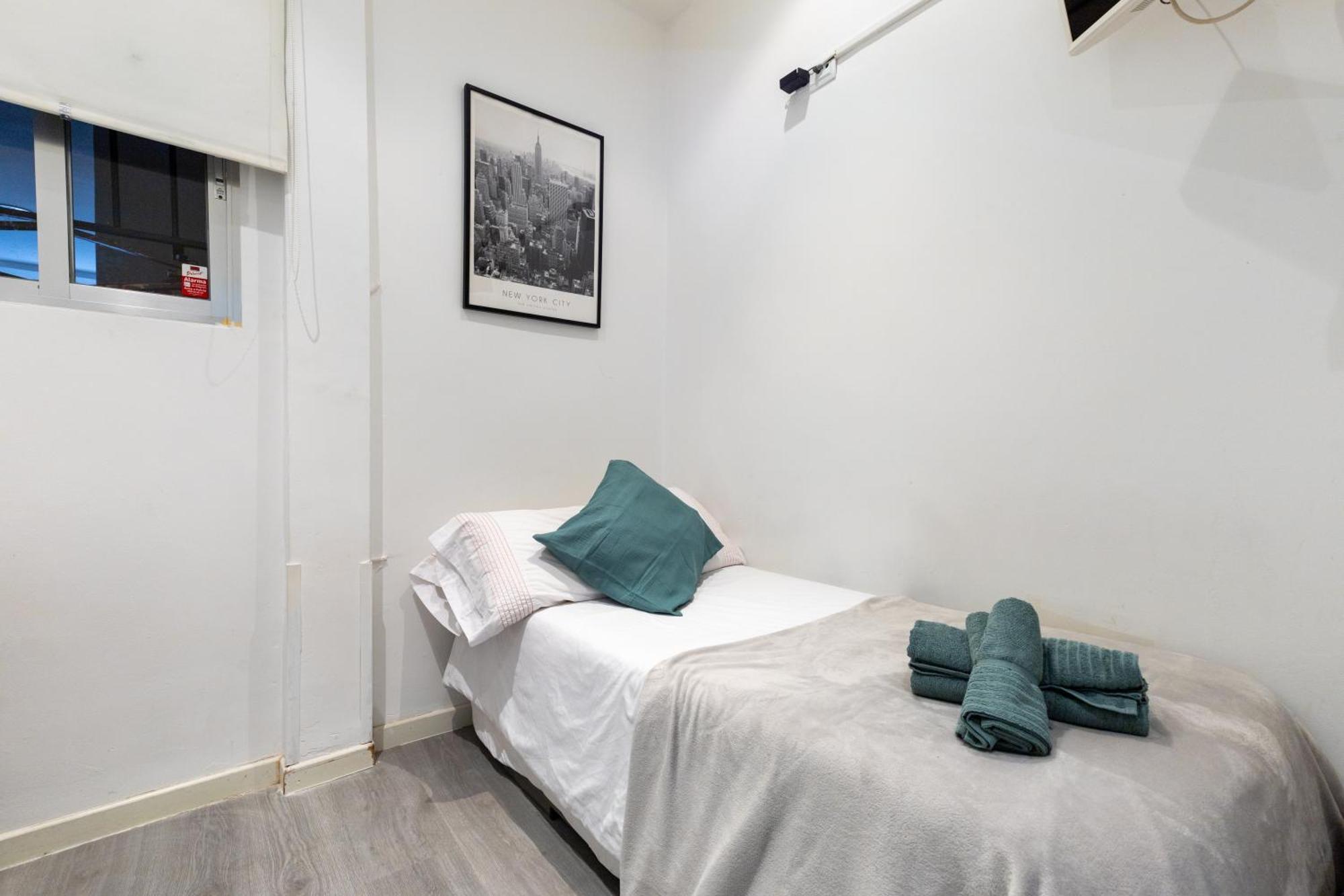 Petit Estudio En Madrid , Centro, 2 Pax, Wi-Fi & Tv Exteriör bild
