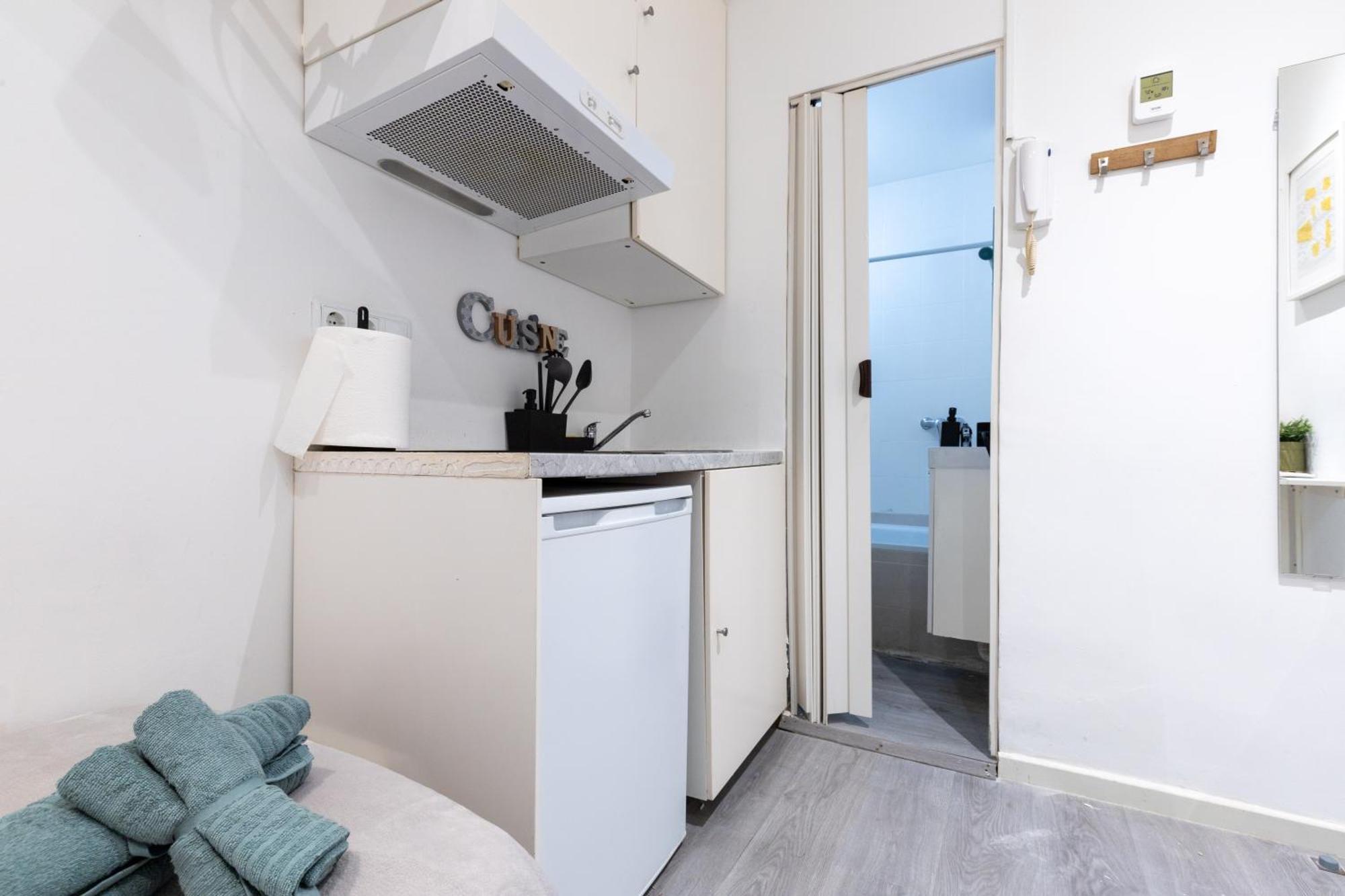 Petit Estudio En Madrid , Centro, 2 Pax, Wi-Fi & Tv Exteriör bild