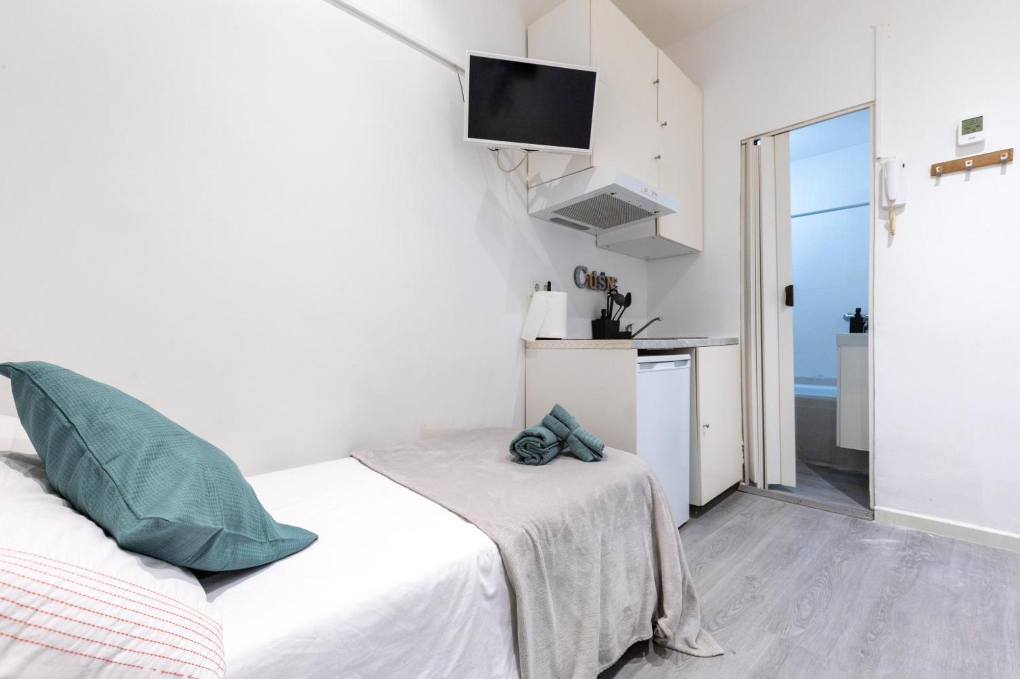 Petit Estudio En Madrid , Centro, 2 Pax, Wi-Fi & Tv Exteriör bild