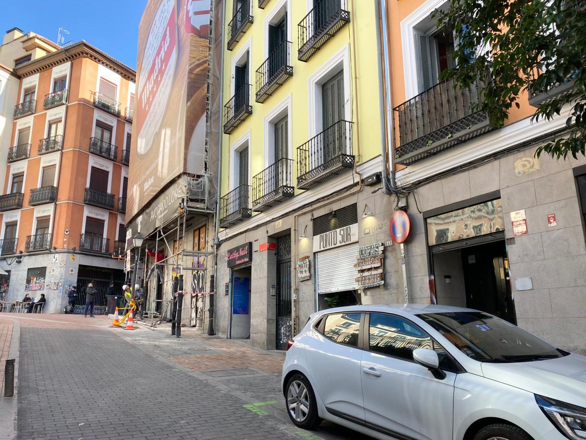 Petit Estudio En Madrid , Centro, 2 Pax, Wi-Fi & Tv Exteriör bild