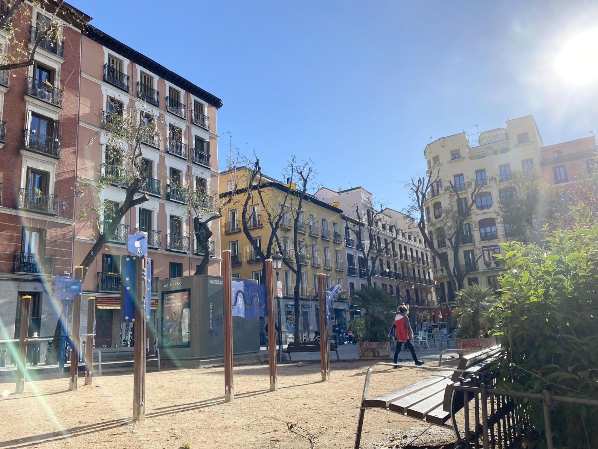 Petit Estudio En Madrid , Centro, 2 Pax, Wi-Fi & Tv Exteriör bild
