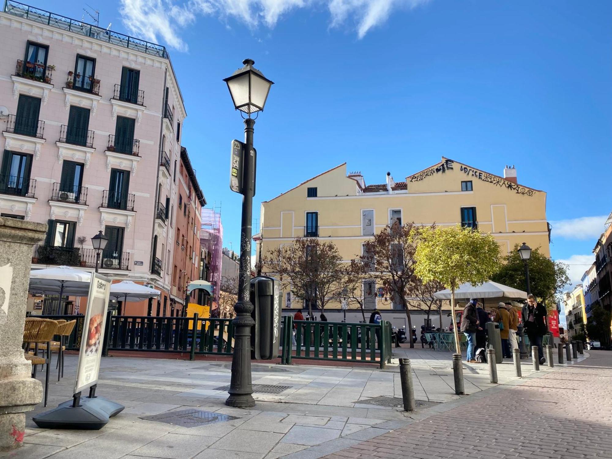 Petit Estudio En Madrid , Centro, 2 Pax, Wi-Fi & Tv Exteriör bild