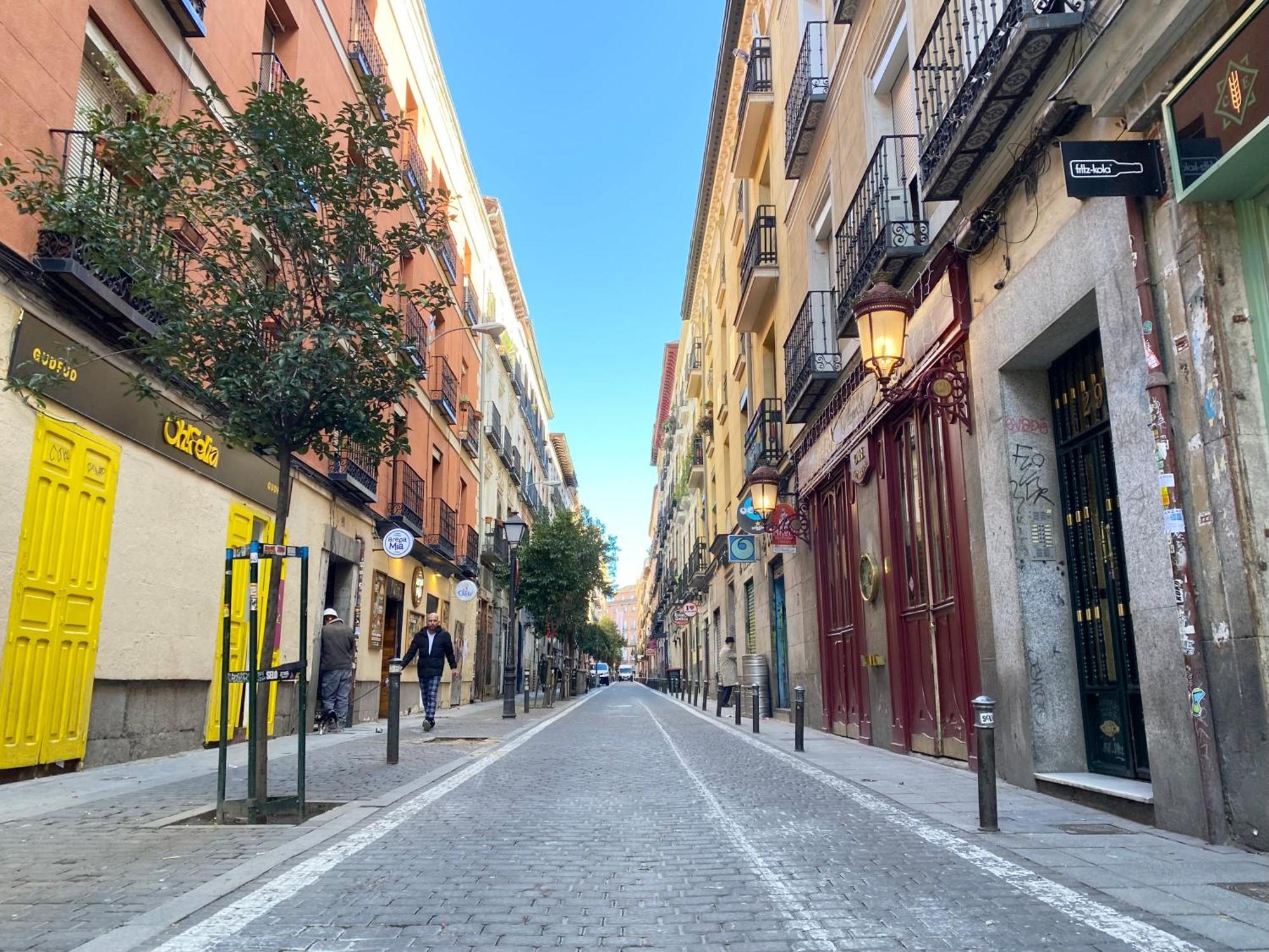 Petit Estudio En Madrid , Centro, 2 Pax, Wi-Fi & Tv Exteriör bild