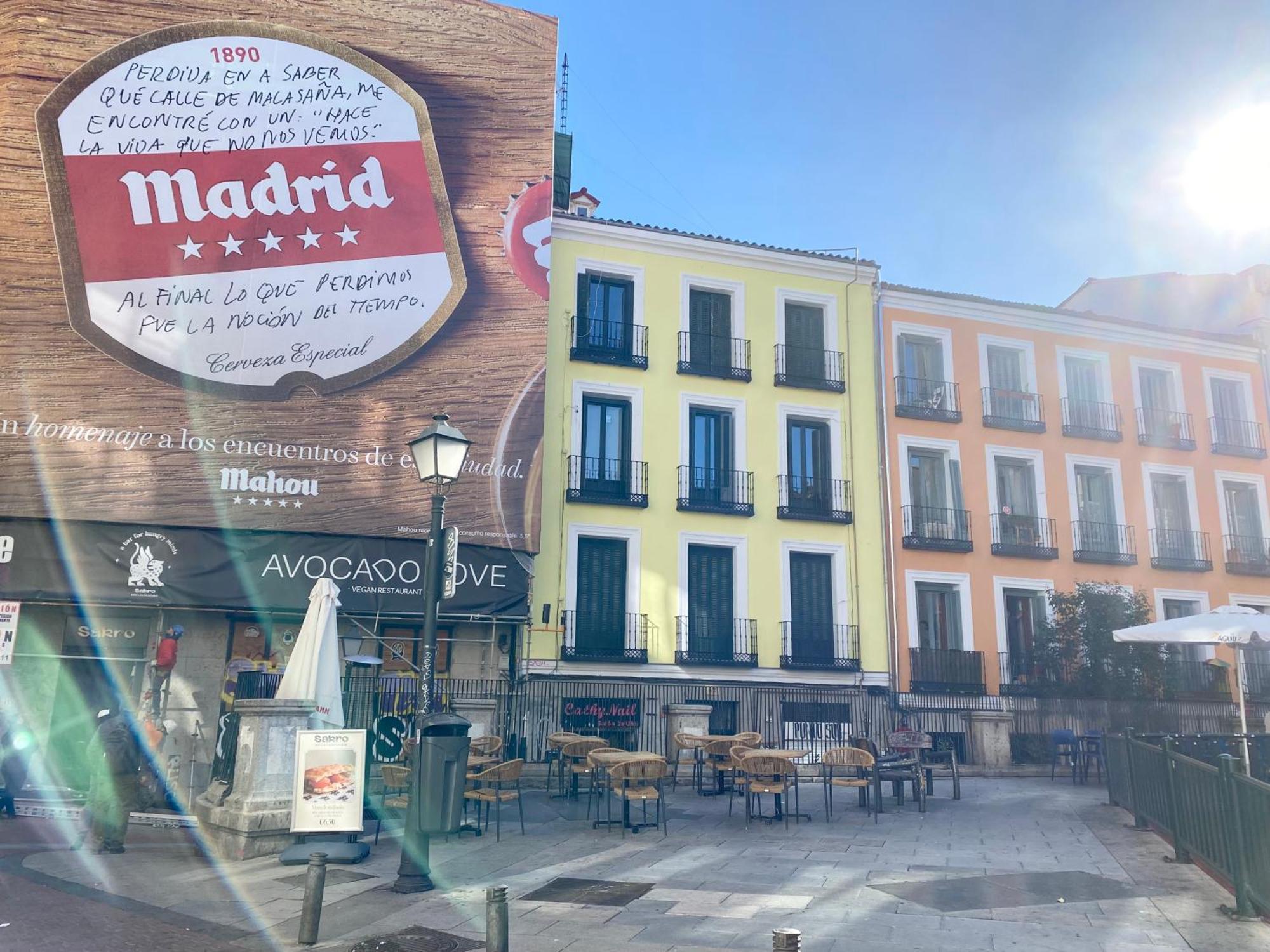 Petit Estudio En Madrid , Centro, 2 Pax, Wi-Fi & Tv Exteriör bild