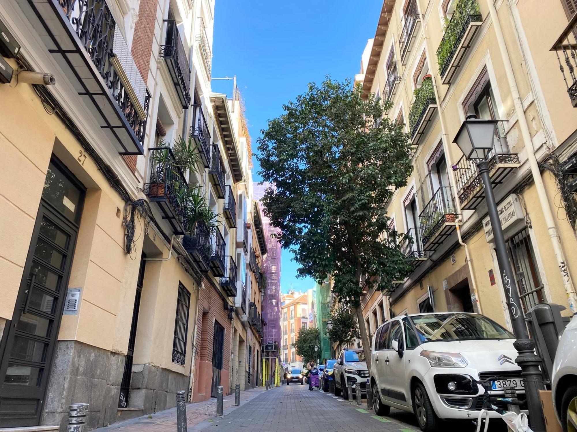 Petit Estudio En Madrid , Centro, 2 Pax, Wi-Fi & Tv Exteriör bild