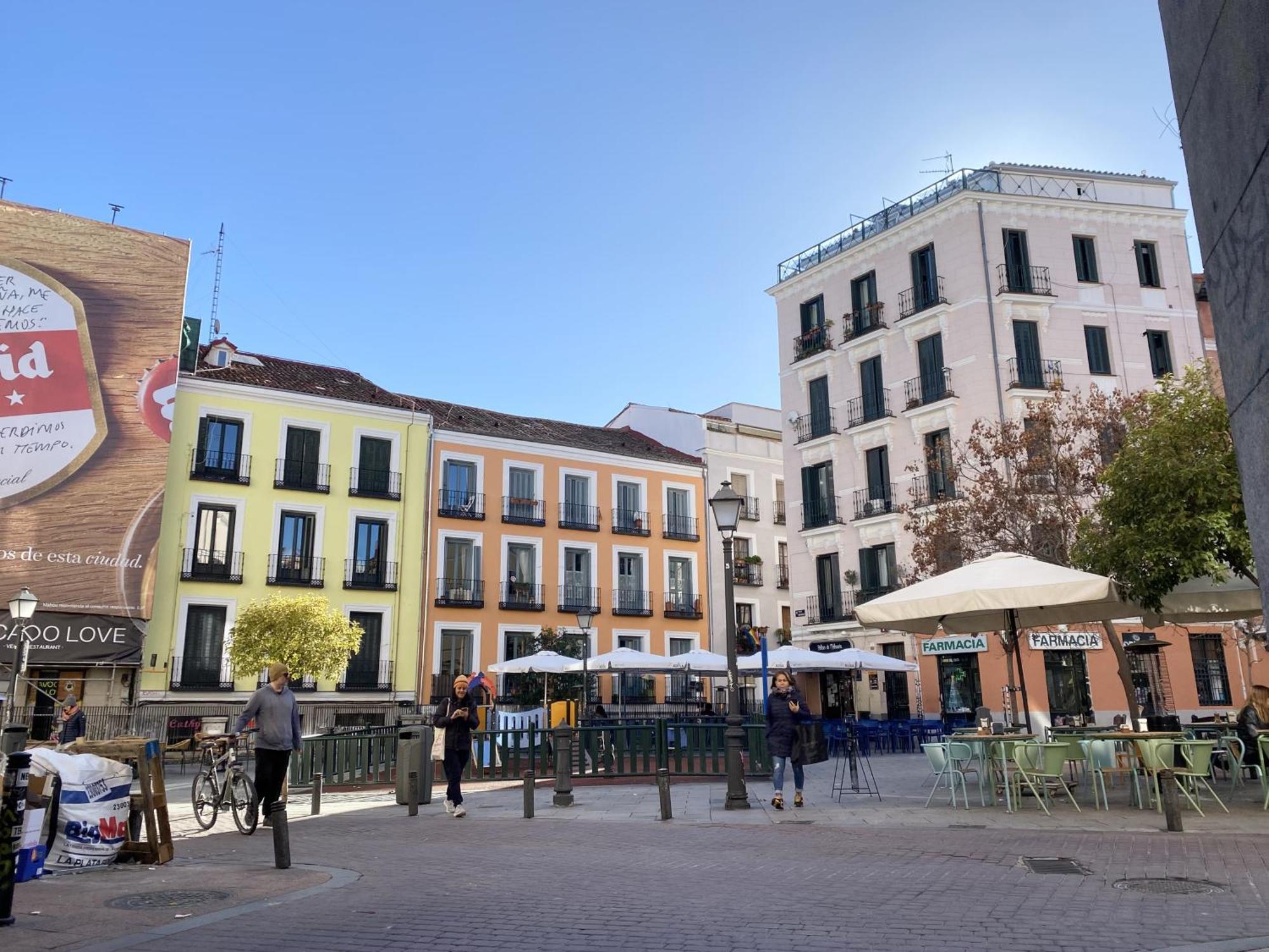Petit Estudio En Madrid , Centro, 2 Pax, Wi-Fi & Tv Exteriör bild